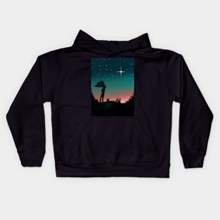 Thinking of the North Kids Hoodie